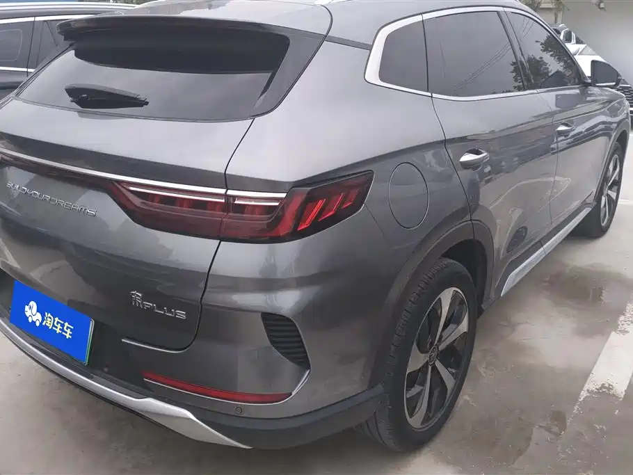 BYD Song PLUS PHEV 2021 DM-i 110KM Flagship PLUS фото 3