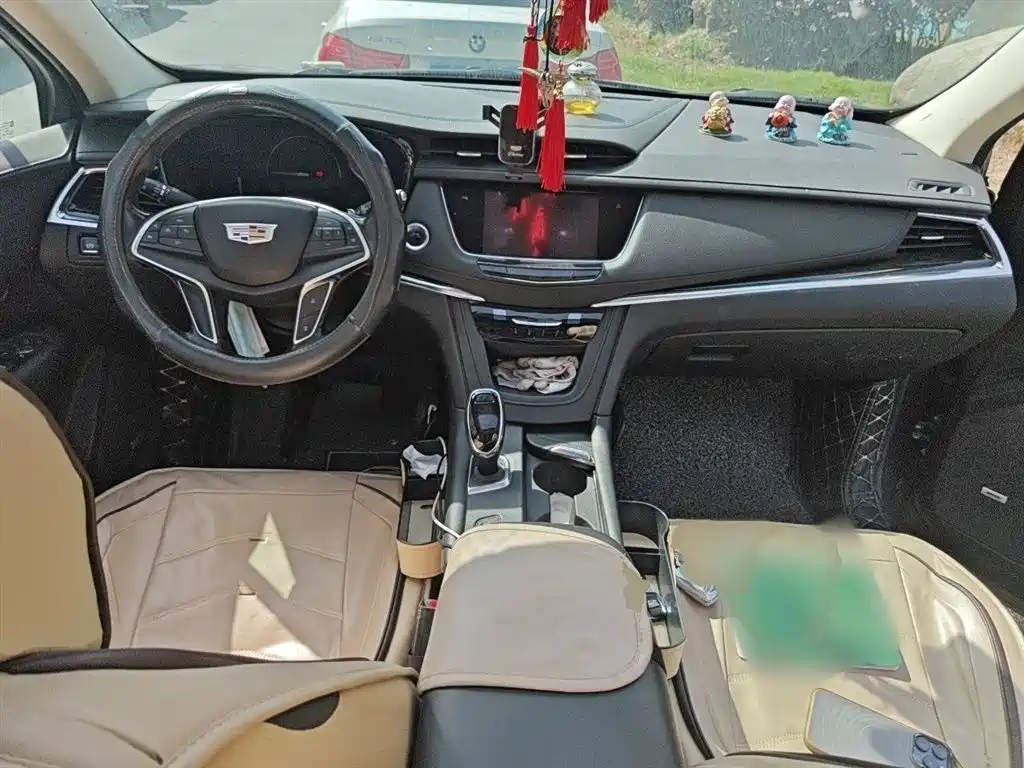 Cadillac XT5 2016 25T Luxury Model фото 12
