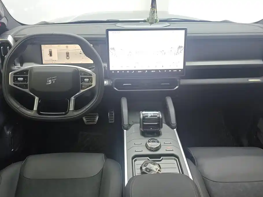 Jetour Shanhai T2 2024 2024 C-DM 208KM Wilderness Edition