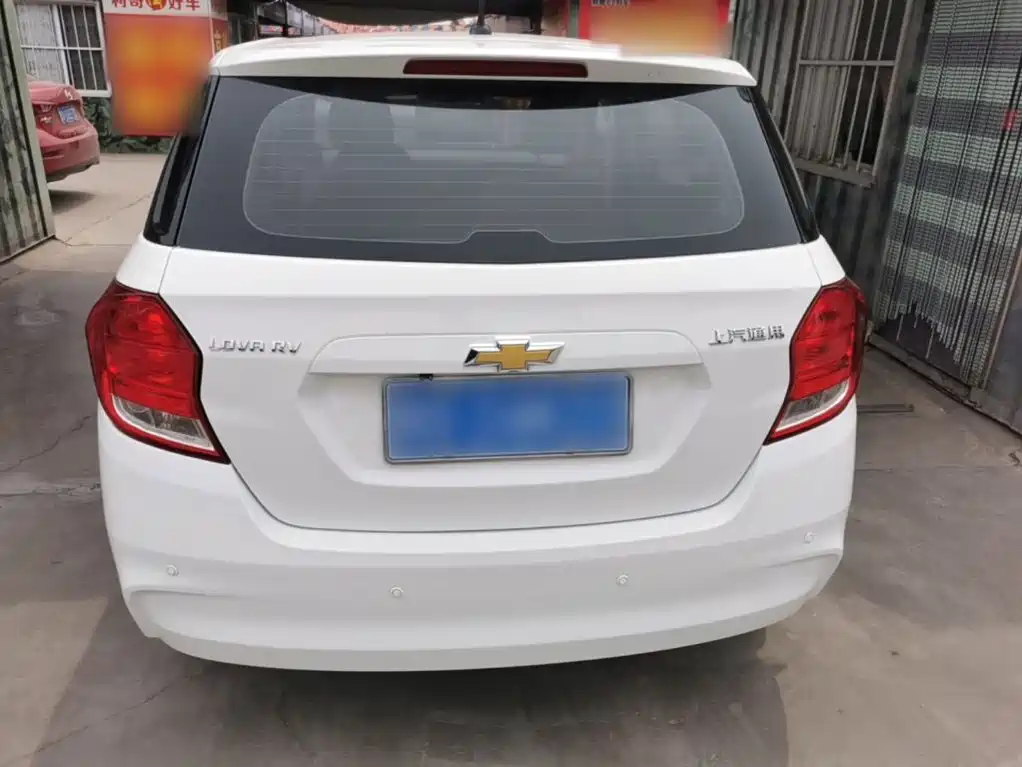 Chevrolet Lova RV 2018 2016 1.5L Automatic Easy-Ride