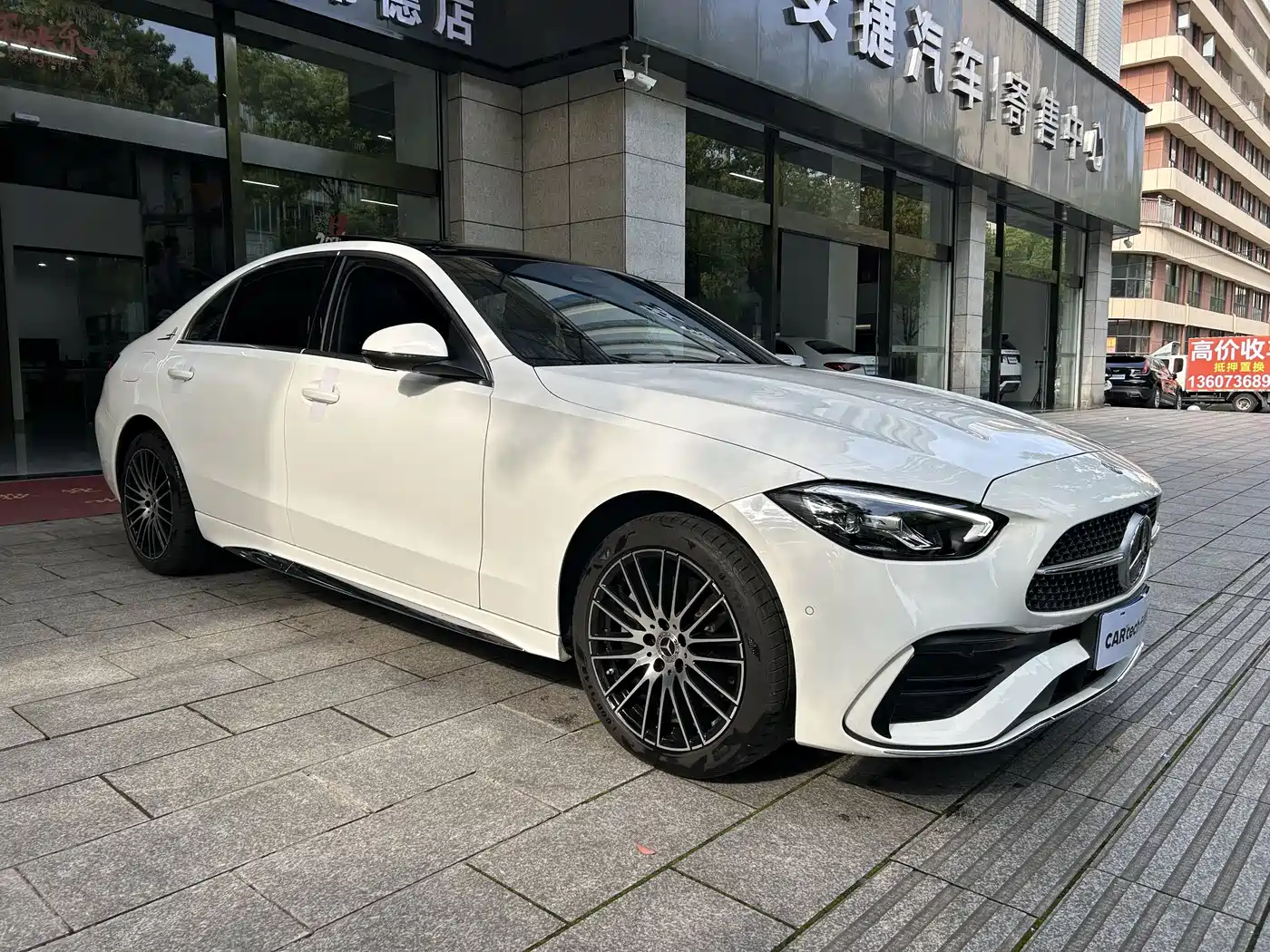 Mercedes-Benz C-Class 2024 Facelift C 260 L Sport фото 15