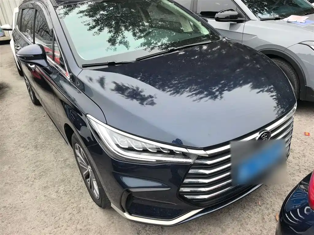 BYD Song MAX 2021 Upgrade 1.5T Automatic Luxury Edition 7-Seater фото 22