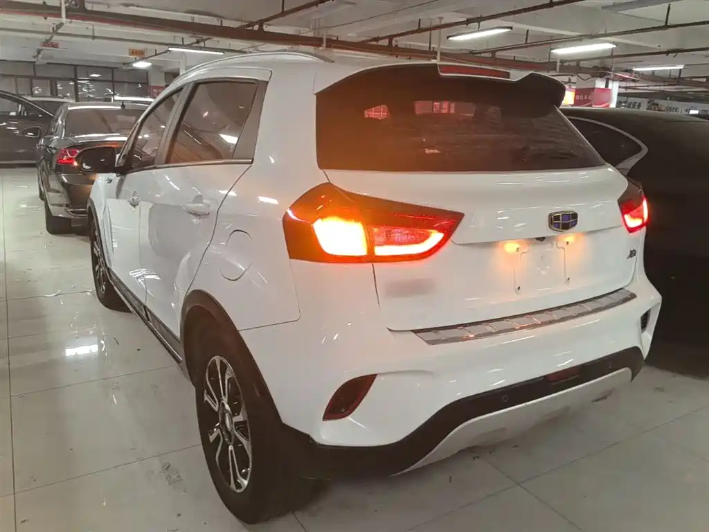 Geely Vision X3 2018 2017 1.5L Automatic Premium