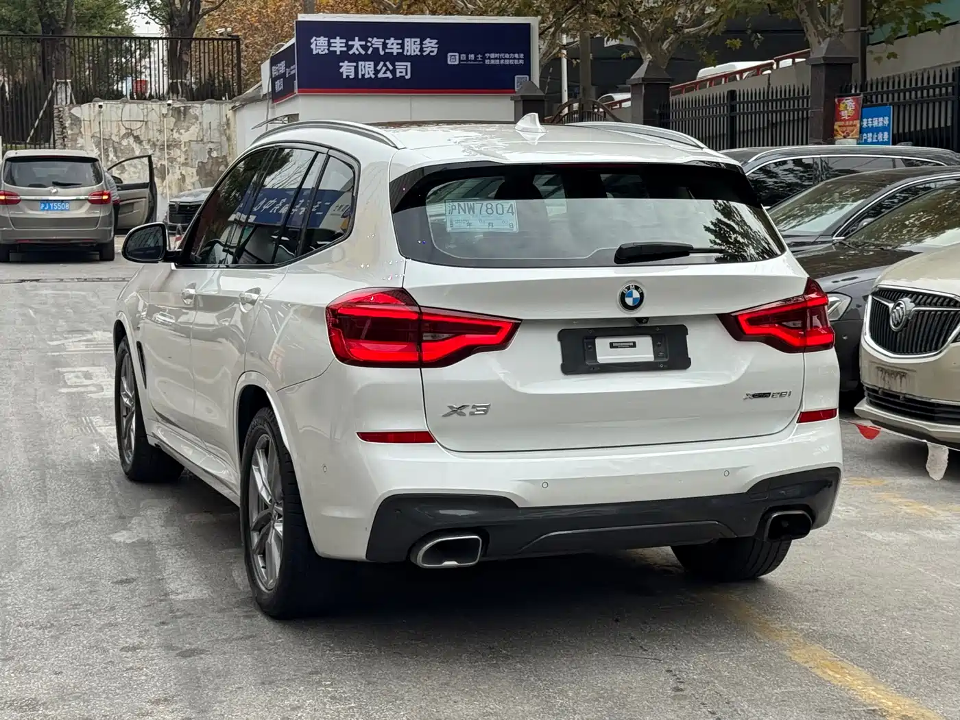 BMW X3 2019 xDrive28i M Sport Package фото 3