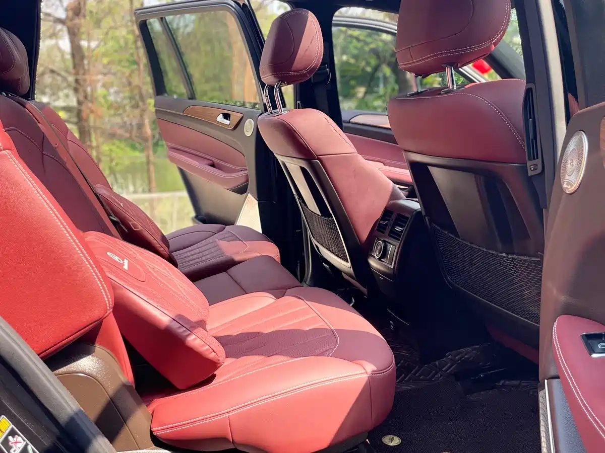 Mercedes-Benz GLS 2018 Facelift GLS 320 4MATIC фото 34