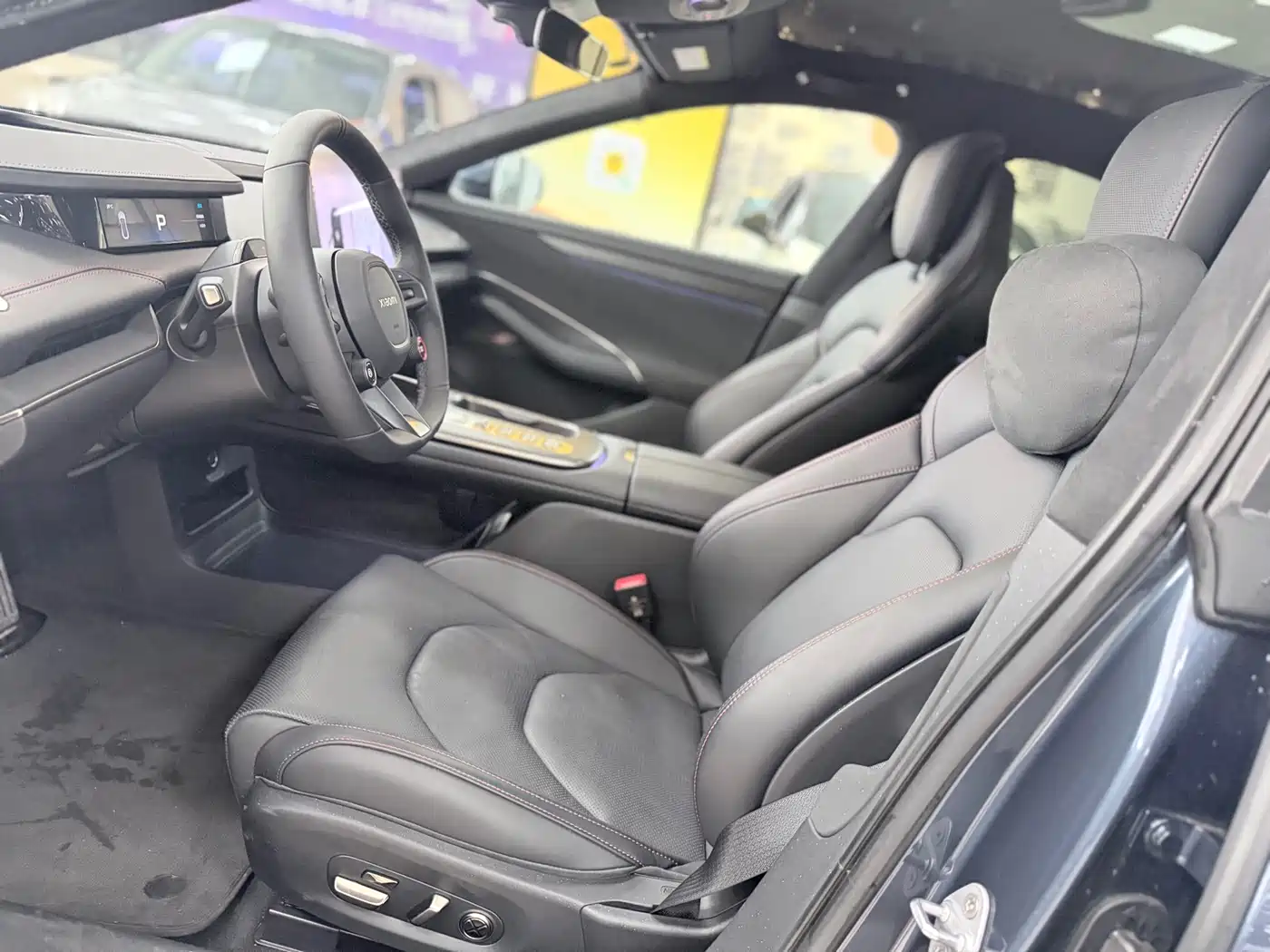Xiaomi Auto Xiaomi SU7 2024 AWD Extended Range Advanced Smart Driving Max Edition фото 7