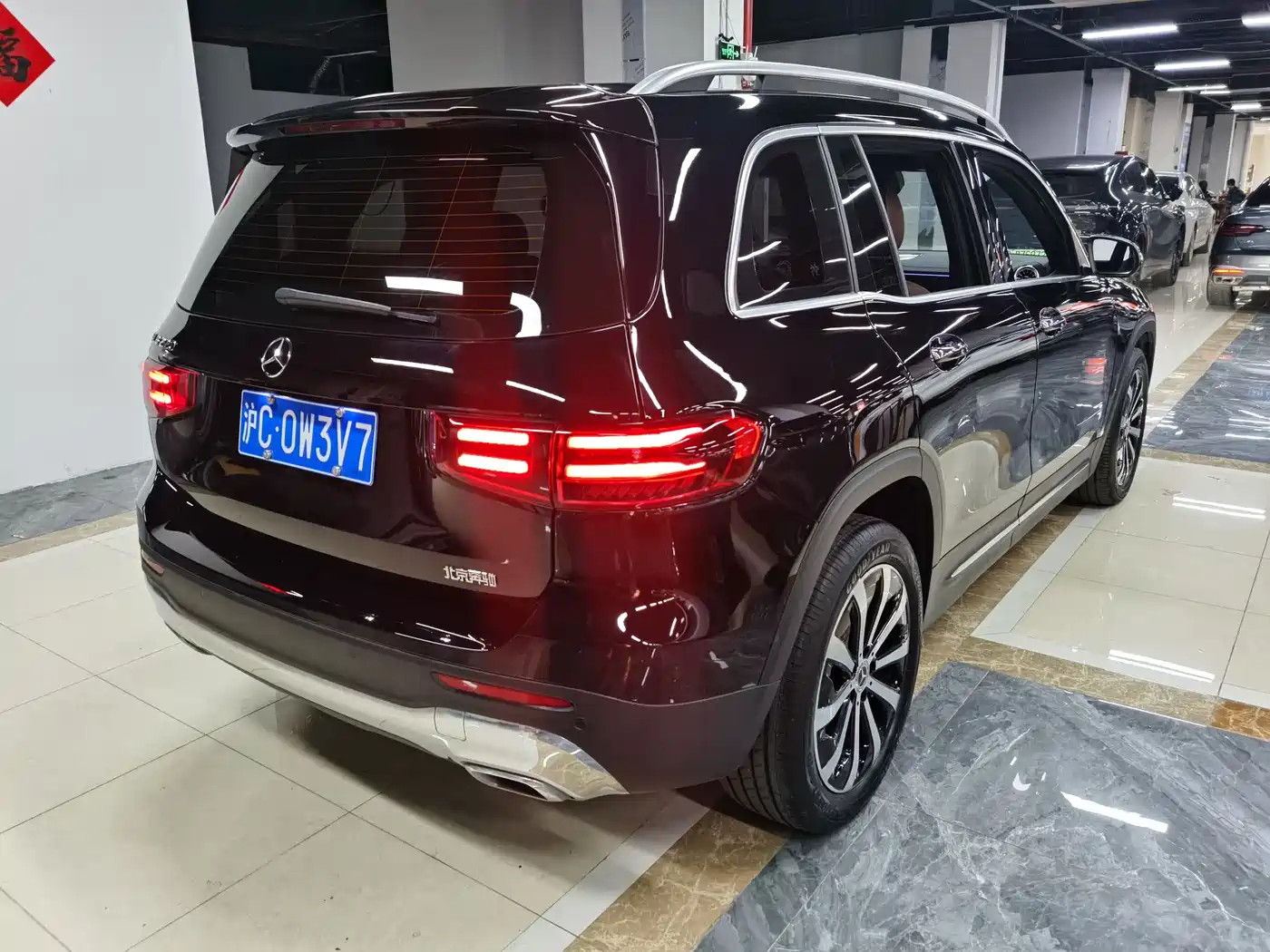 Mercedes-Benz GLB 2024 Facelift GLB 220 Style фото 8