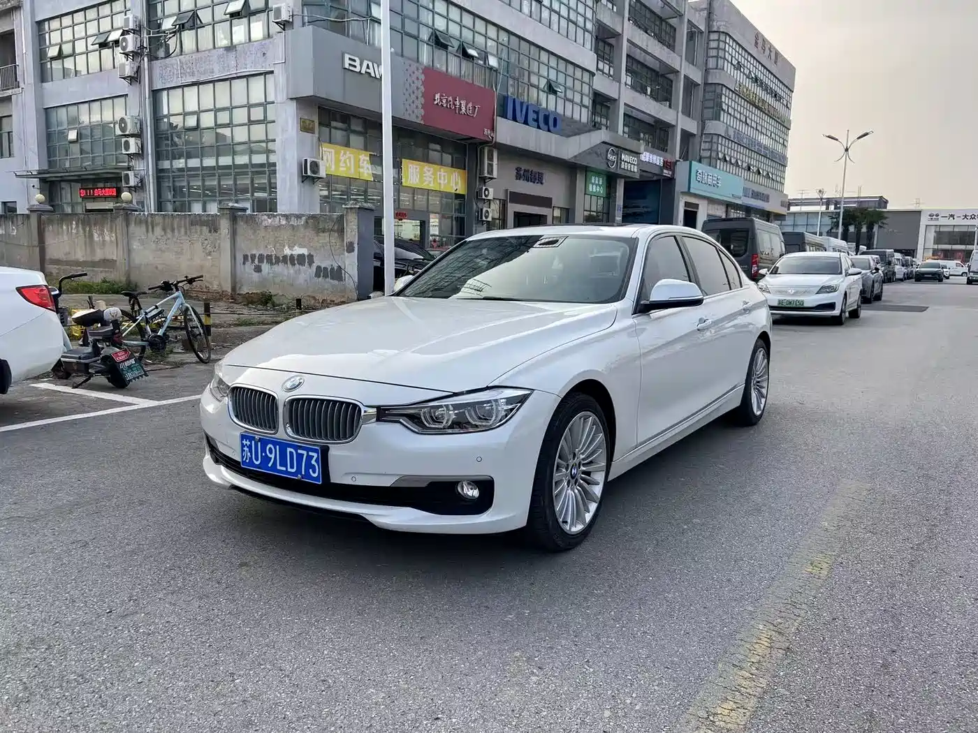 BMW 3 Series 2018 320Li Fashion Style