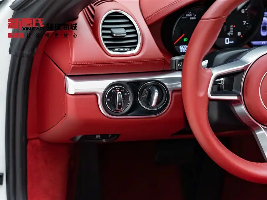 Porsche 718 2022 Boxster 2.0T фото 14