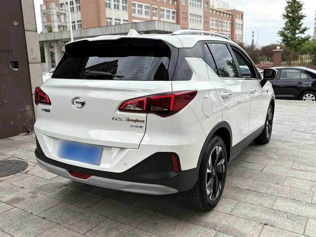 GAC Trumpchi Trumpchi GS3 2021 POWER 270T Auto Sporty Edition фото 7