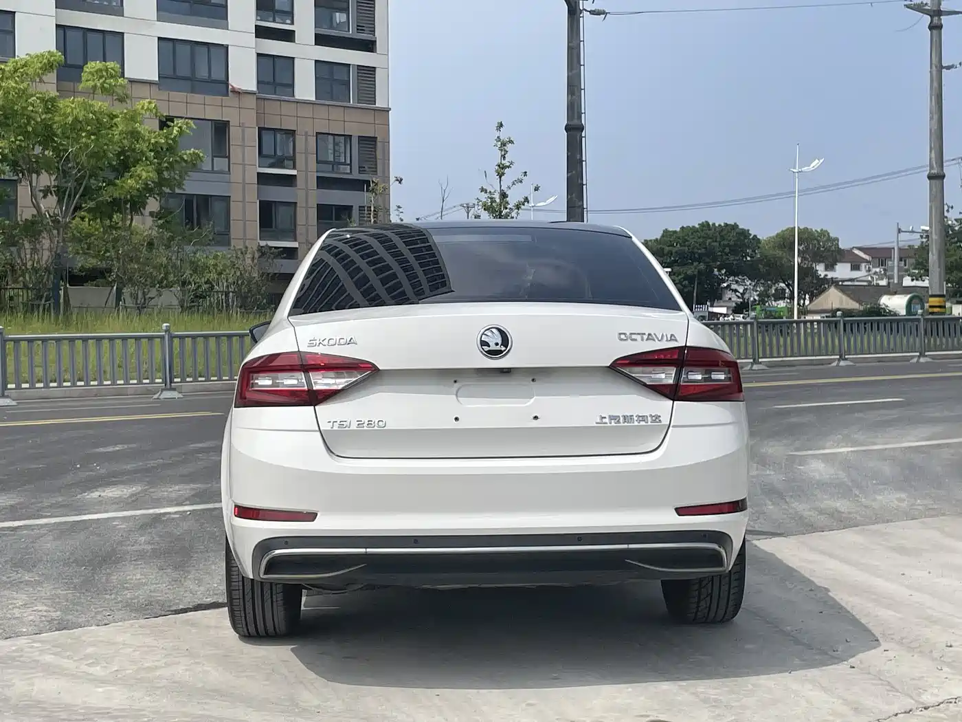 Škoda Octavia 2019 TSI280 DSG Luxury Edition фото 8