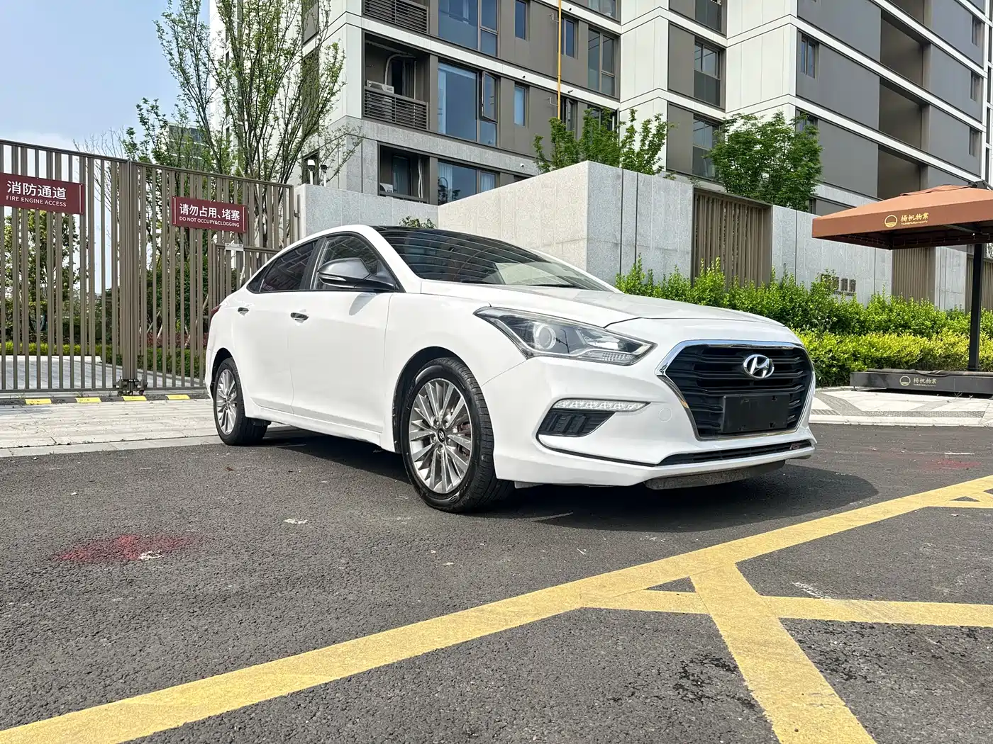 Hyundai Mistra 2017 1.6T Automatic Smart GLS (China V) фото 3