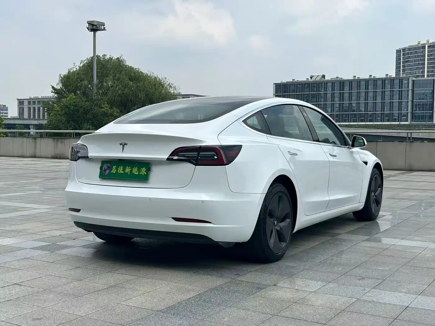 Tesla Model 3 (Import) 2019 2019 Standard Range RWD Upgraded Edition