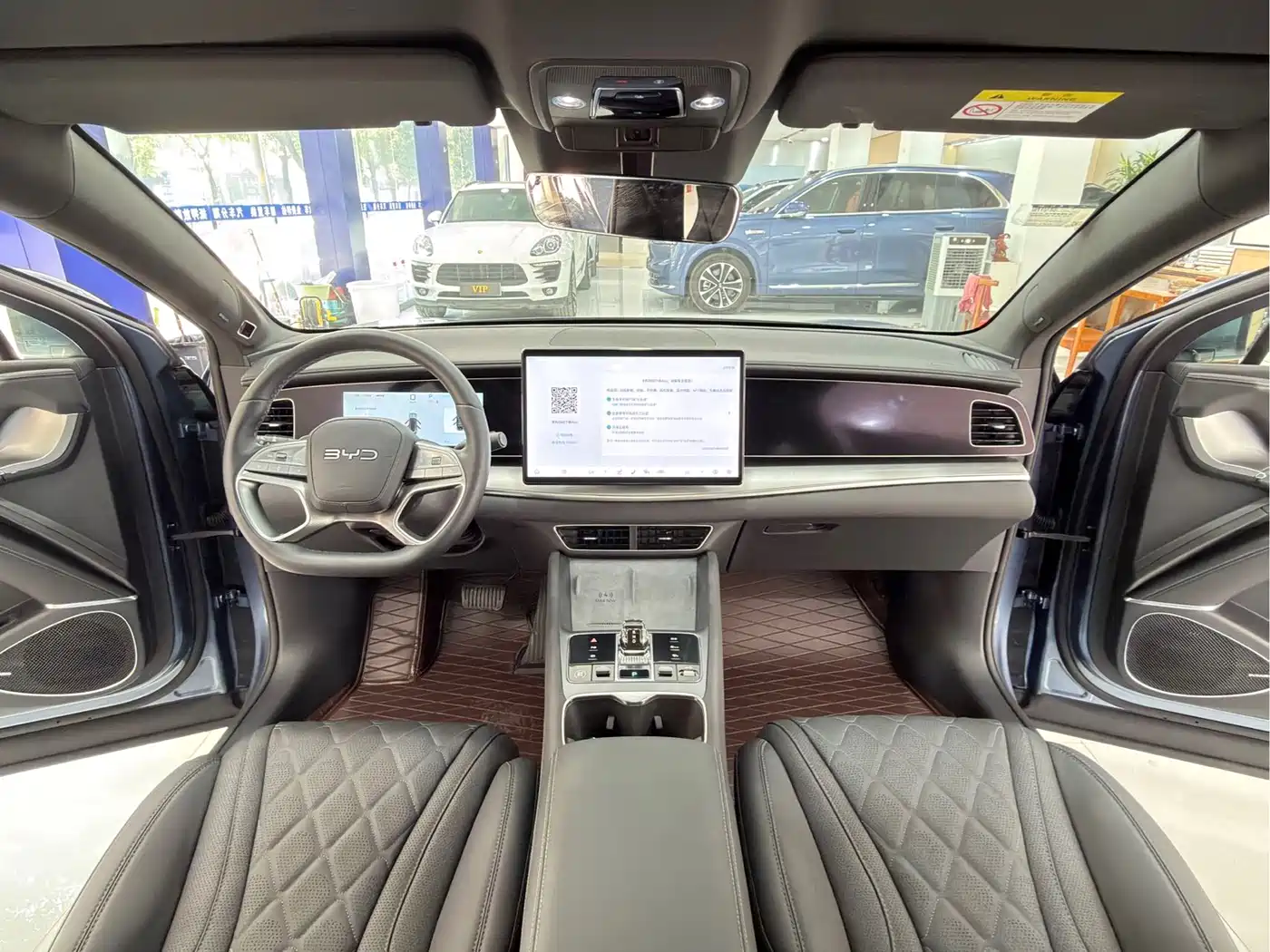 BYD Sealion 07 EV 2025 2025 610 Smart Navigation Edition