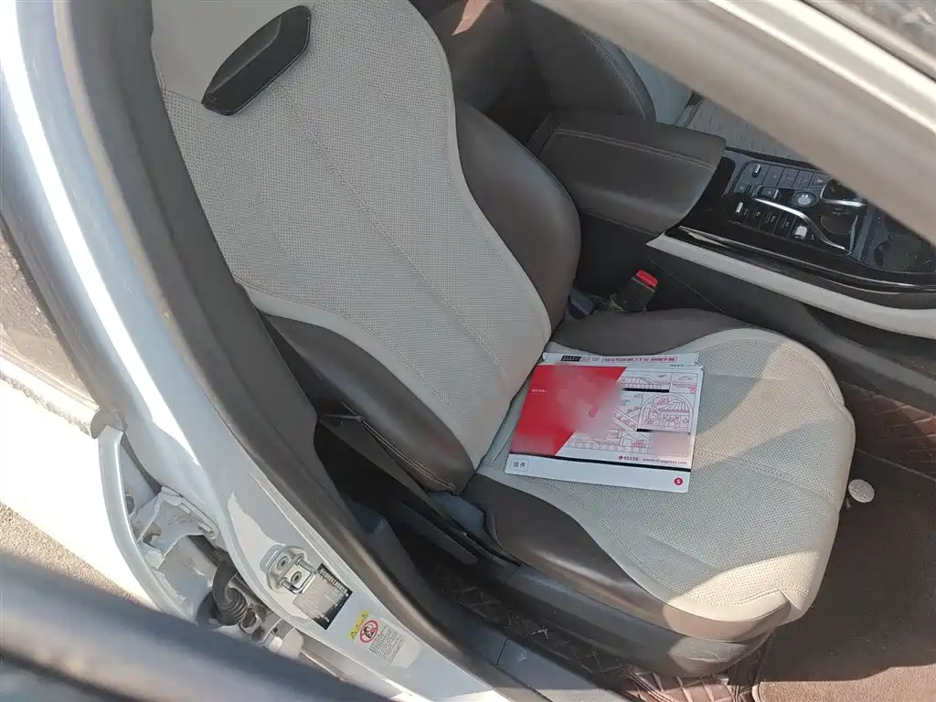 BYD Qin PLUS 2024 Glory Edition DM-i 55KM Leading фото 20