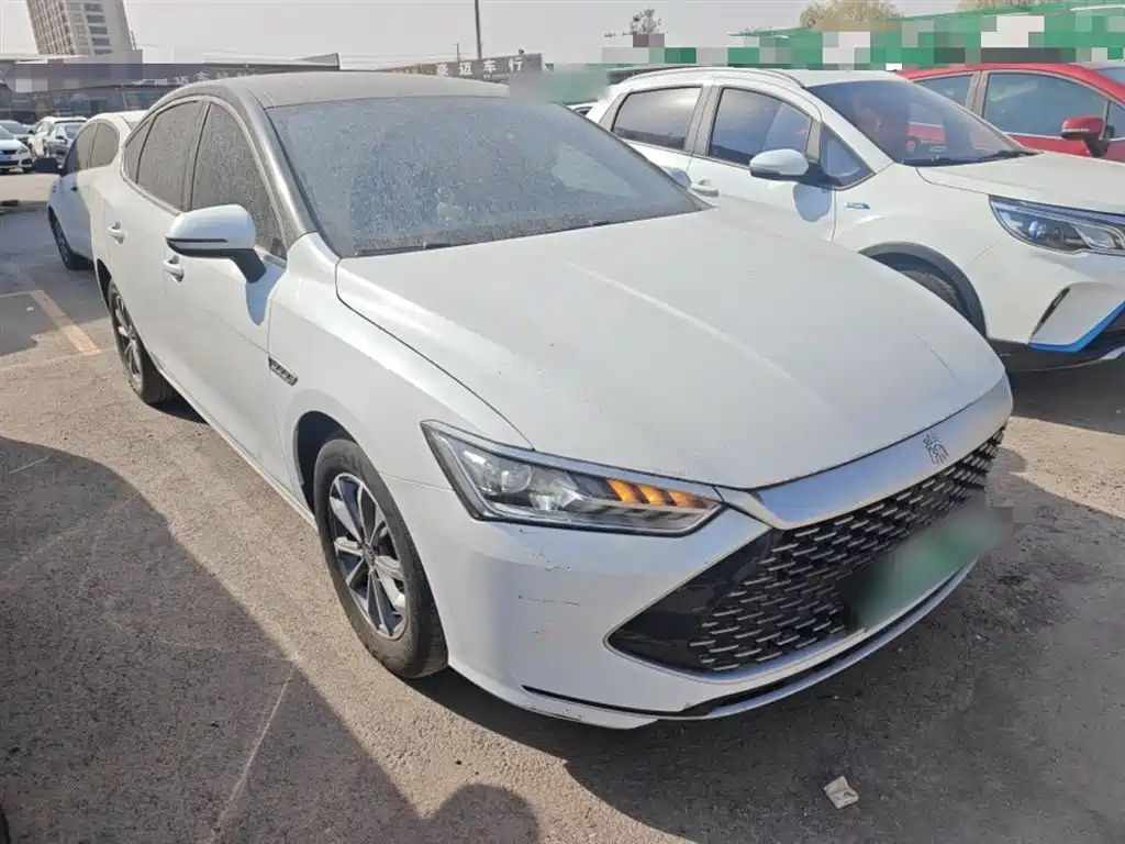 BYD Qin PLUS 2024 Glory Edition DM-i 55KM Leading фото 22