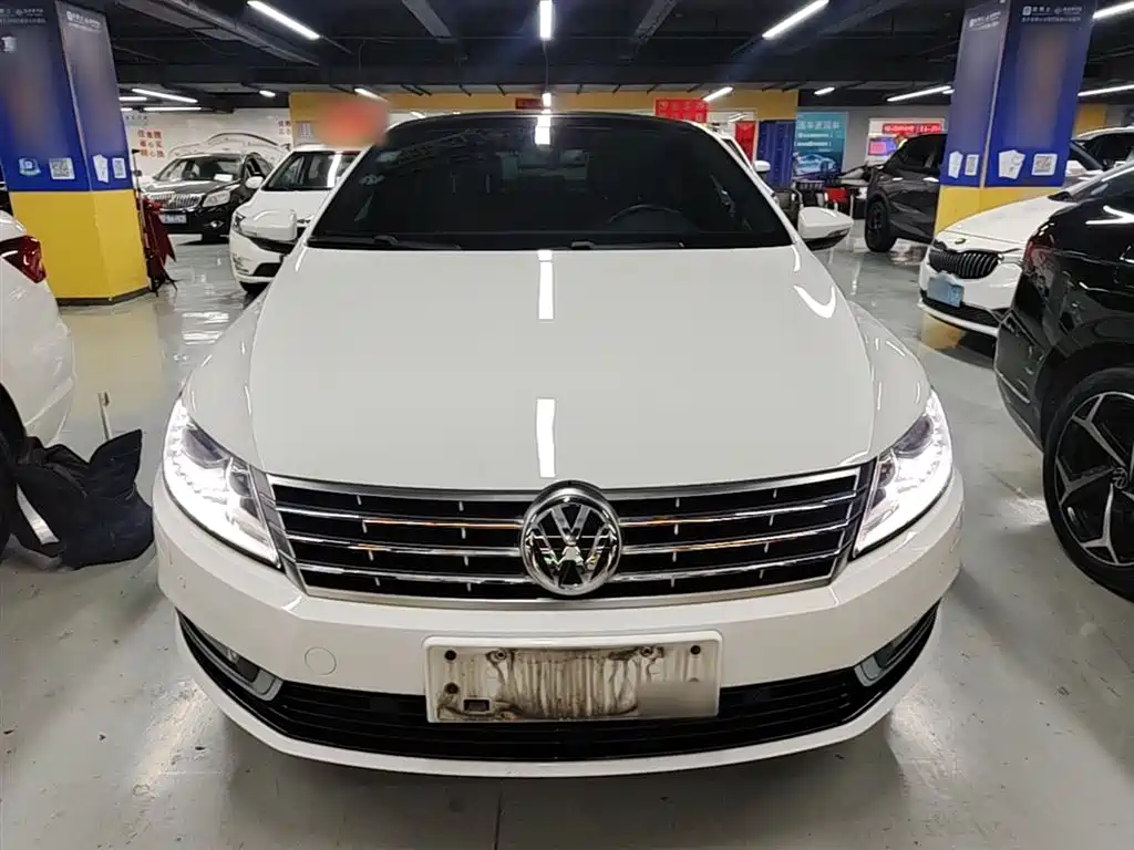 Volkswagen FAW-Volkswagen CC 2015 1.8TSI Luxury фото 3