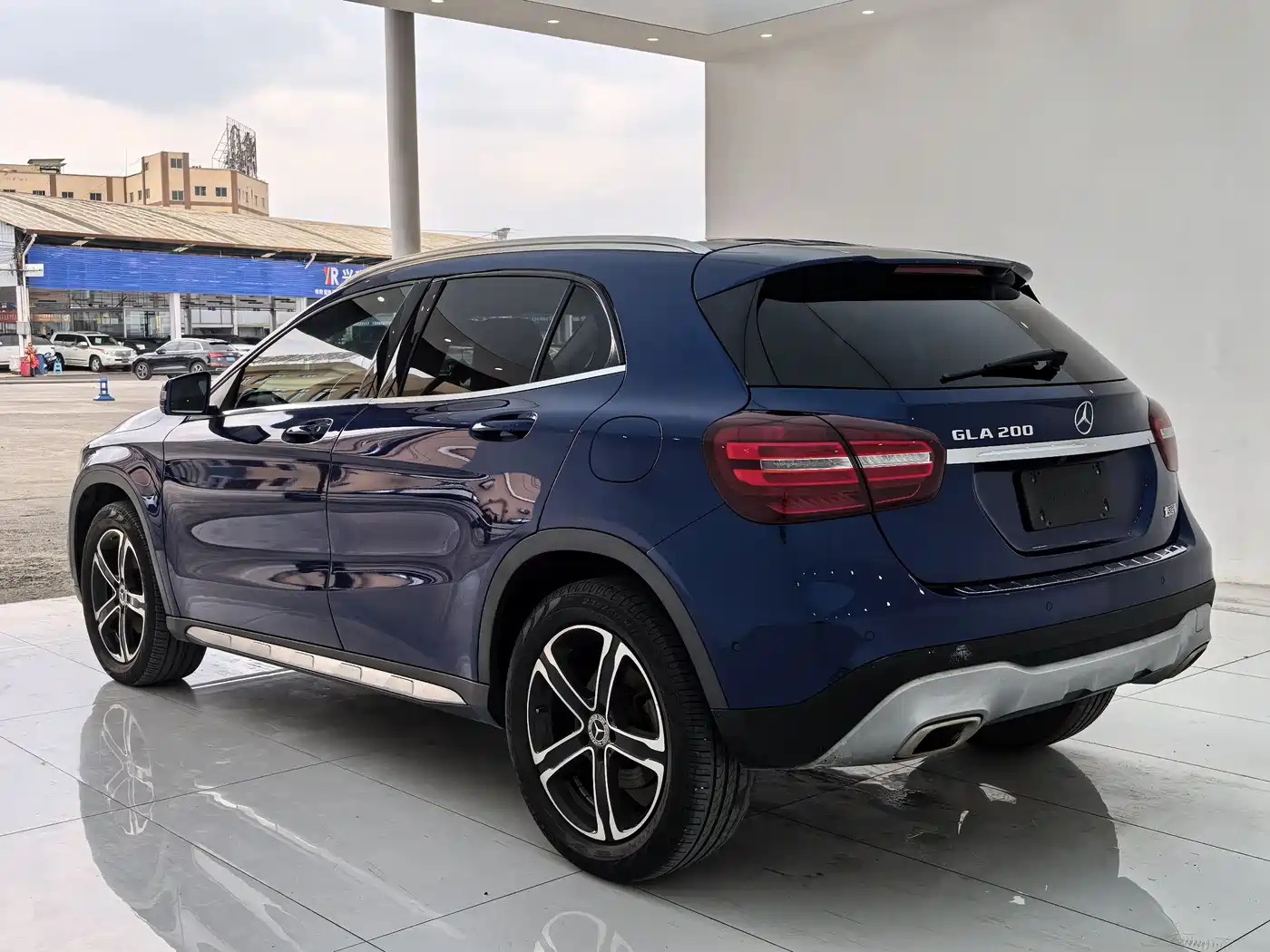 Mercedes-Benz GLA 2018 GLA 200 Fashion фото 15