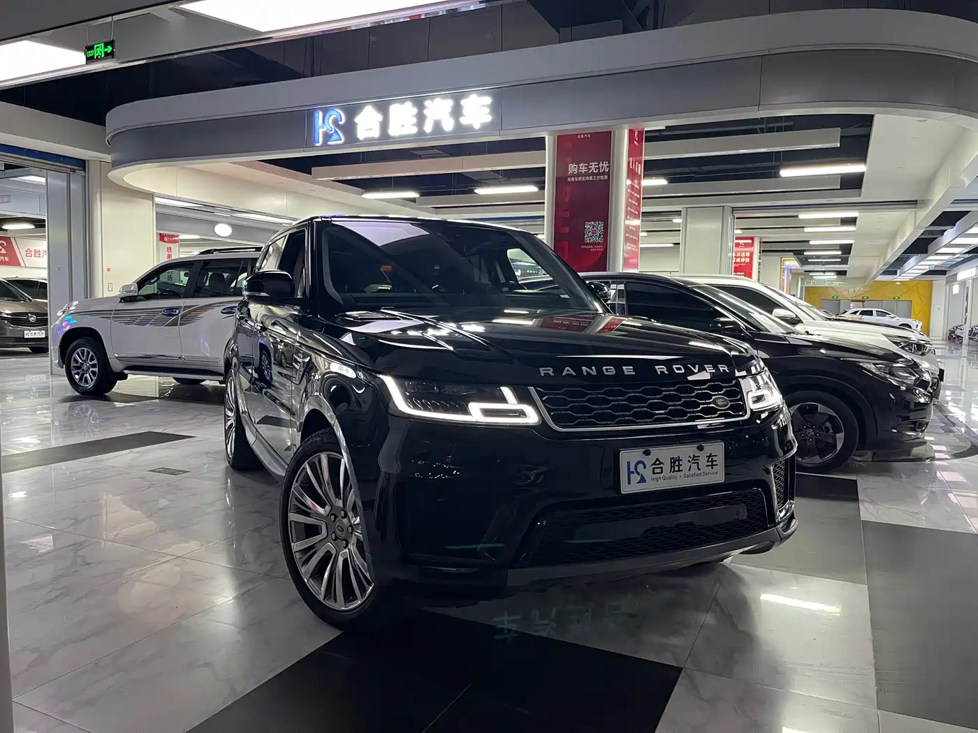 Land Rover Range Rover Sport 2019 3.0 SC V6 Special Edition фото 3