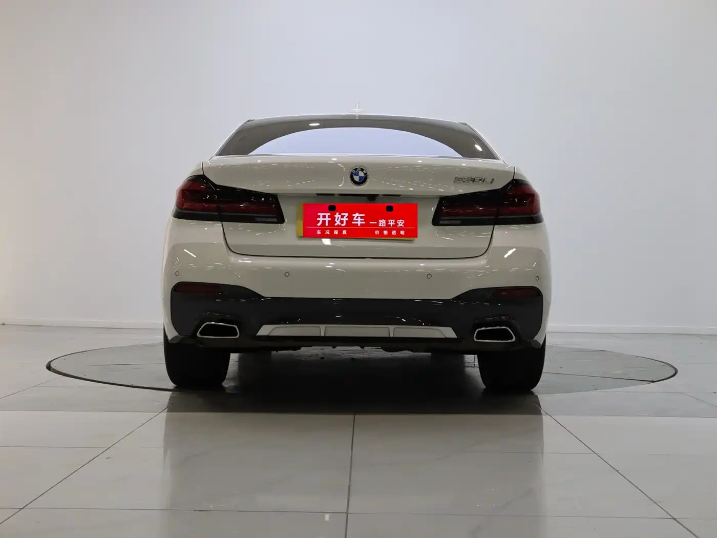 BMW 5 Series 2023 Facelift 530Li Leading M Sport Package фото 4