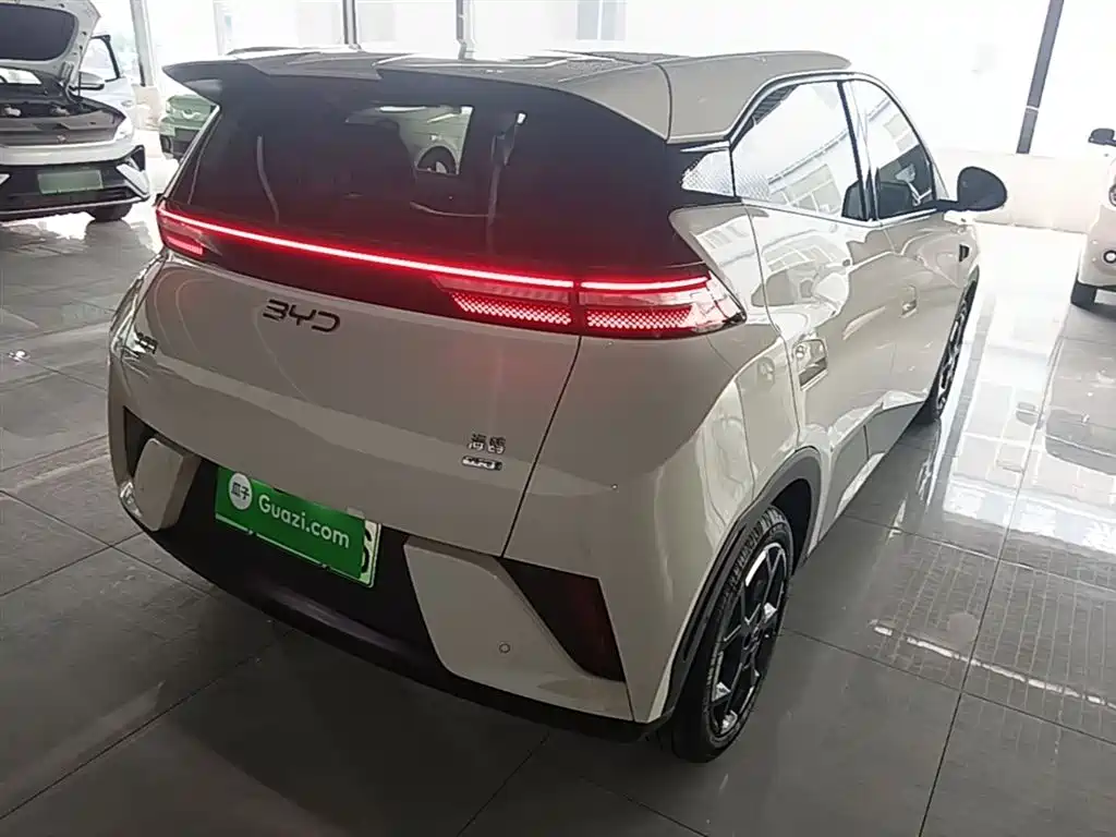 BYD Seagull 2025 Smart Drive Edition 305km Freedom Version фото 7