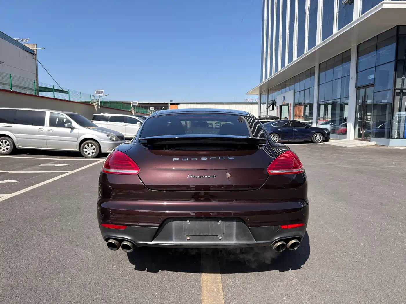 Porsche Panamera 2014 Panamera Executive 3.0T фото 17