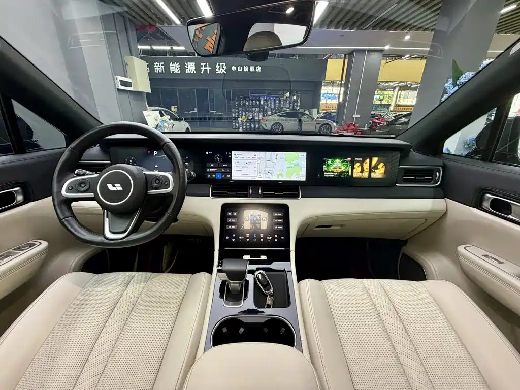 Li Auto Li ONE 2020 2020 Extended Range 6-seater