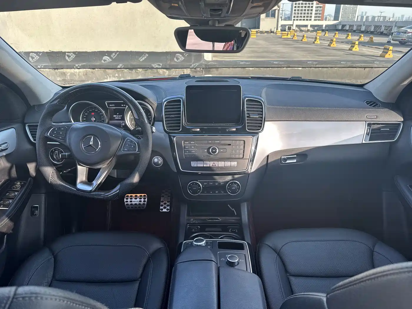 Mercedes-Benz GLE Coupe 2015 GLE 320 4MATIC Coupe SUV фото 13