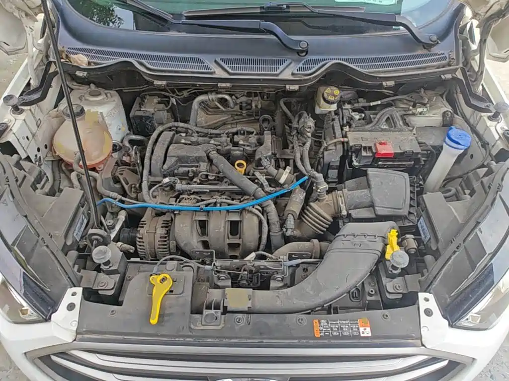 Ford EcoSport 2019 2018 Facelift 1.5L Automatic Platinum Wing