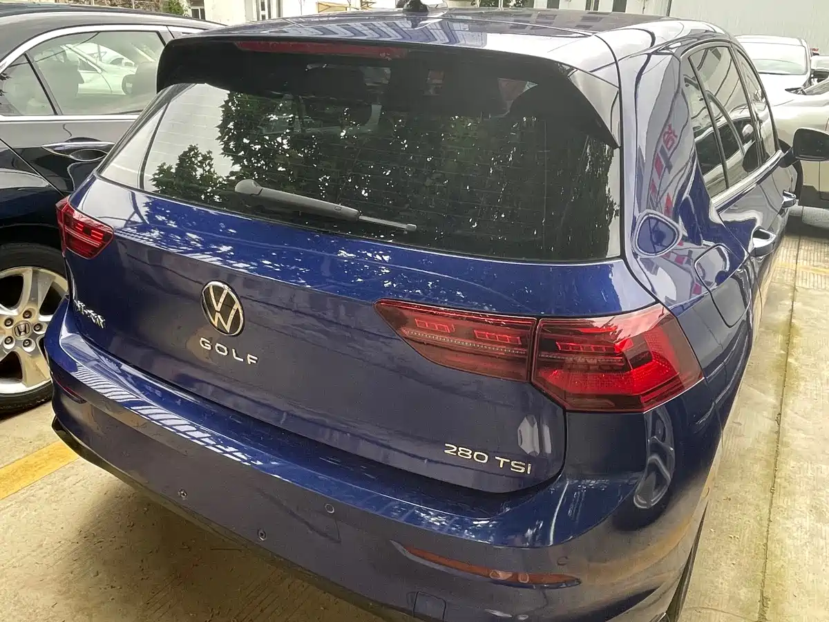 Volkswagen Golf 2021 280TSI DSG R-Line фото 7