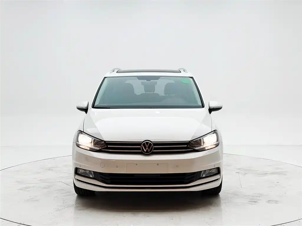 Volkswagen Touran 2021 Touran L 280TSI DSG Comfort Edition 7-seater фото 2