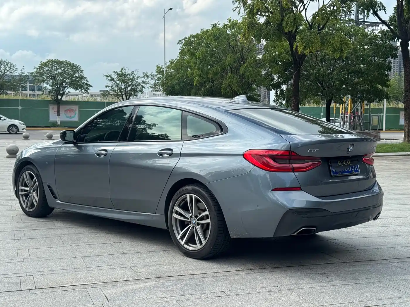 BMW 6 Series GT 2019 630i M Sport Package фото 19