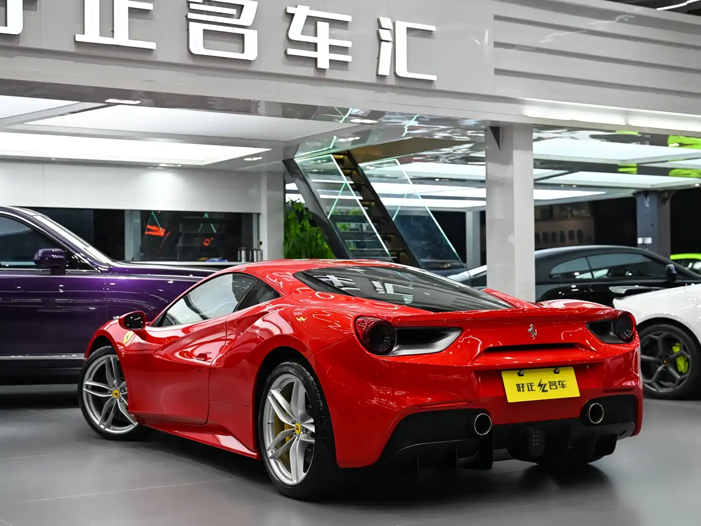 Ferrari 488 2016 2015 488 GTB