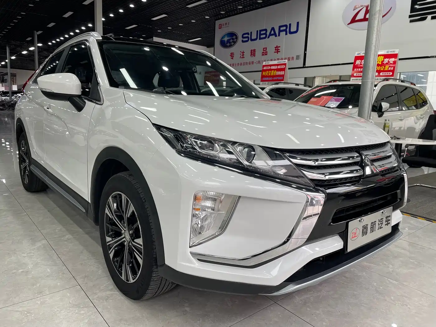 Mitsubishi Eclipse Cross 2019 1.5T CVT 2WD Dream Edition China VI фото 8
