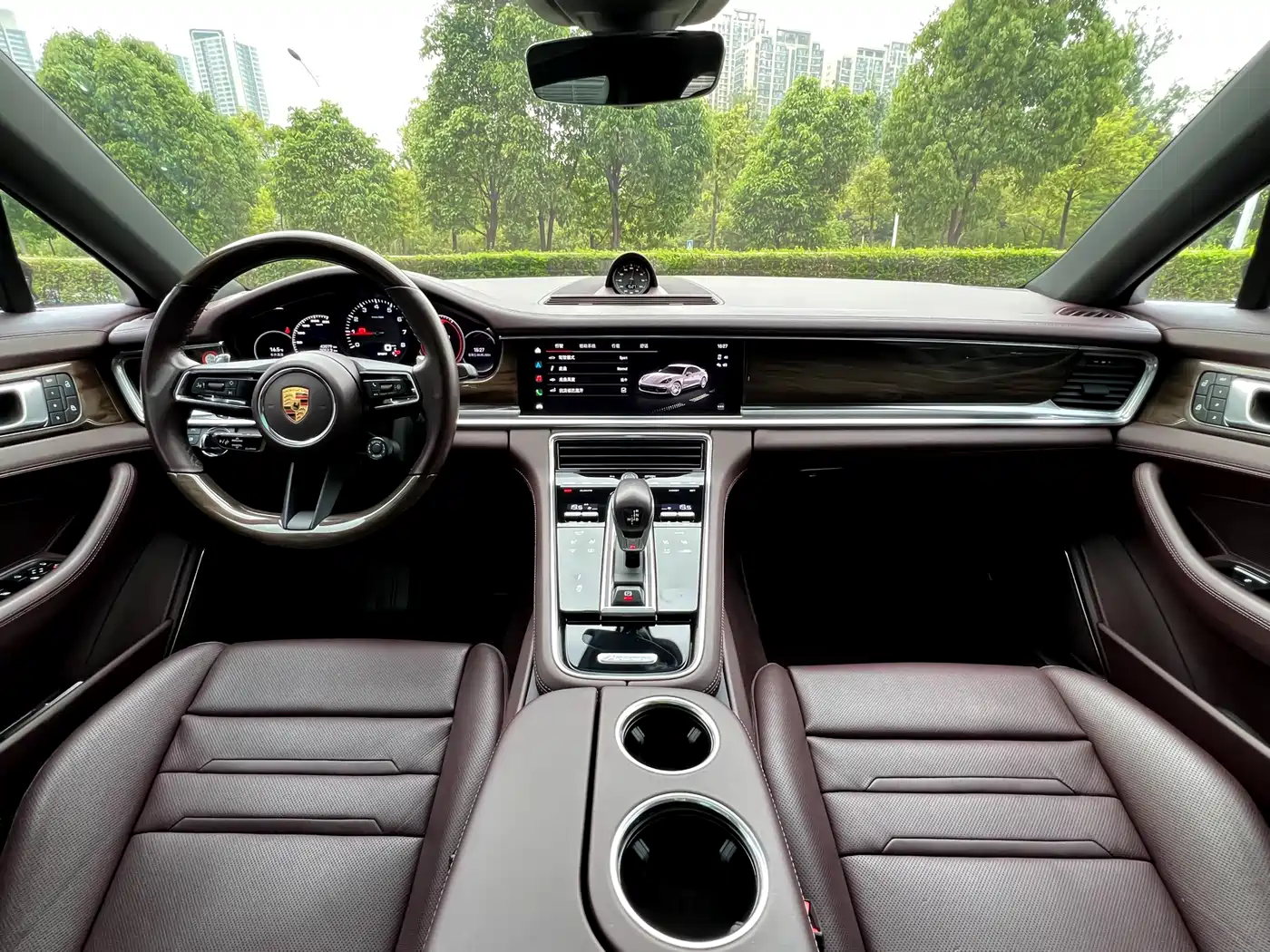 Porsche Panamera 2022 Panamera Executive Long Wheelbase 2.9T фото 23