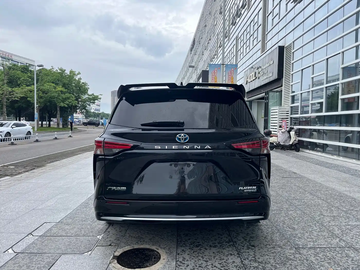 Toyota Sienna 2021 2.5L Hybrid Platinum Edition фото 5