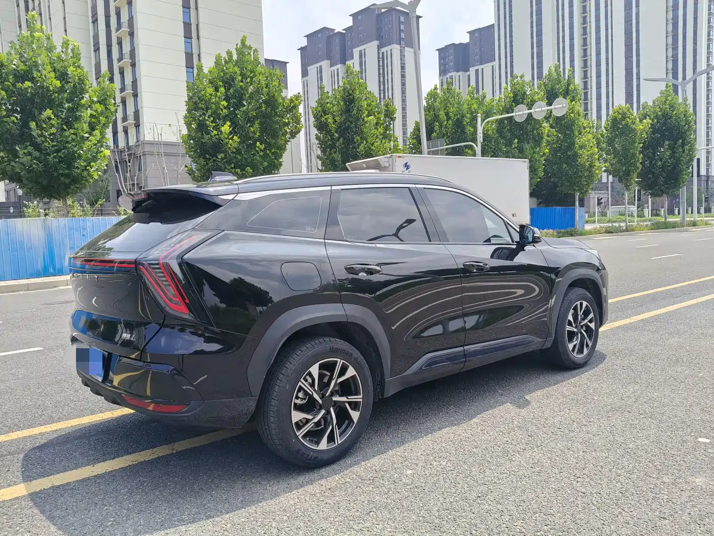 Geely Boyue L 2026 2025 4th Generation 1.5TD DCT Journey Start