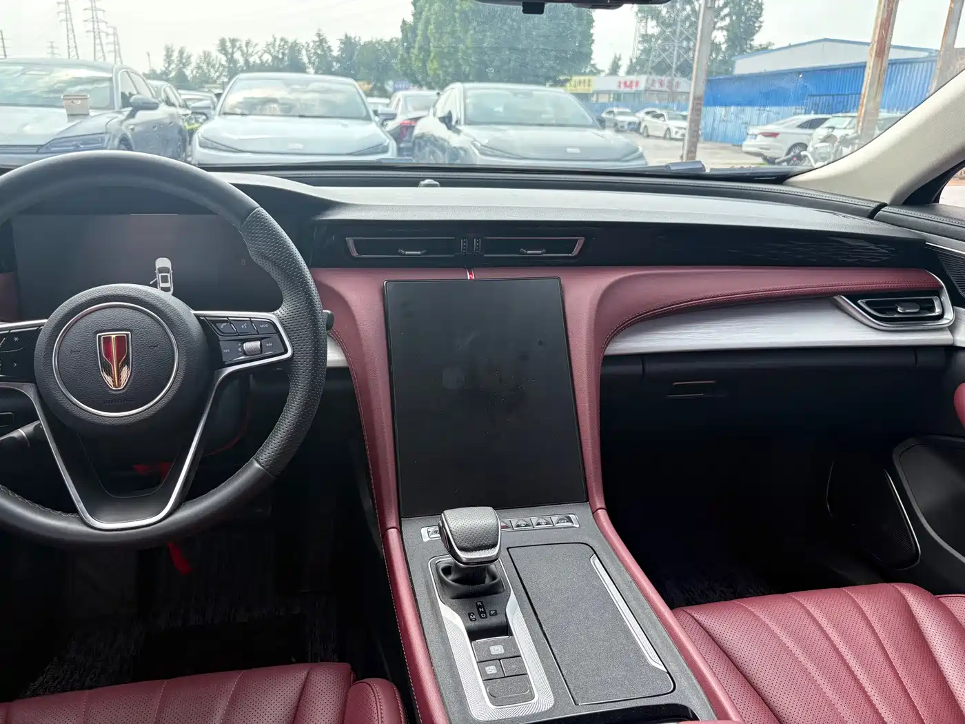 Hongqi H5 2025 1.5T DCT Qiyue 500,000 Units Commemorative Edition фото 6