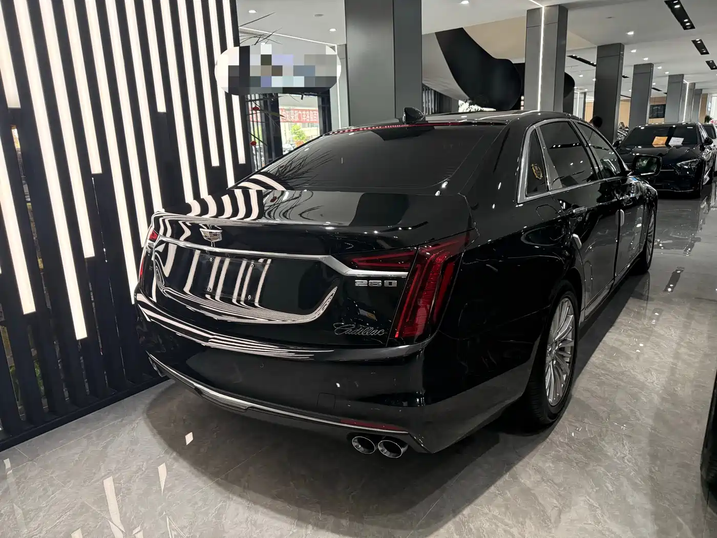 Cadillac CT6 2019 28T Elite Model фото 9