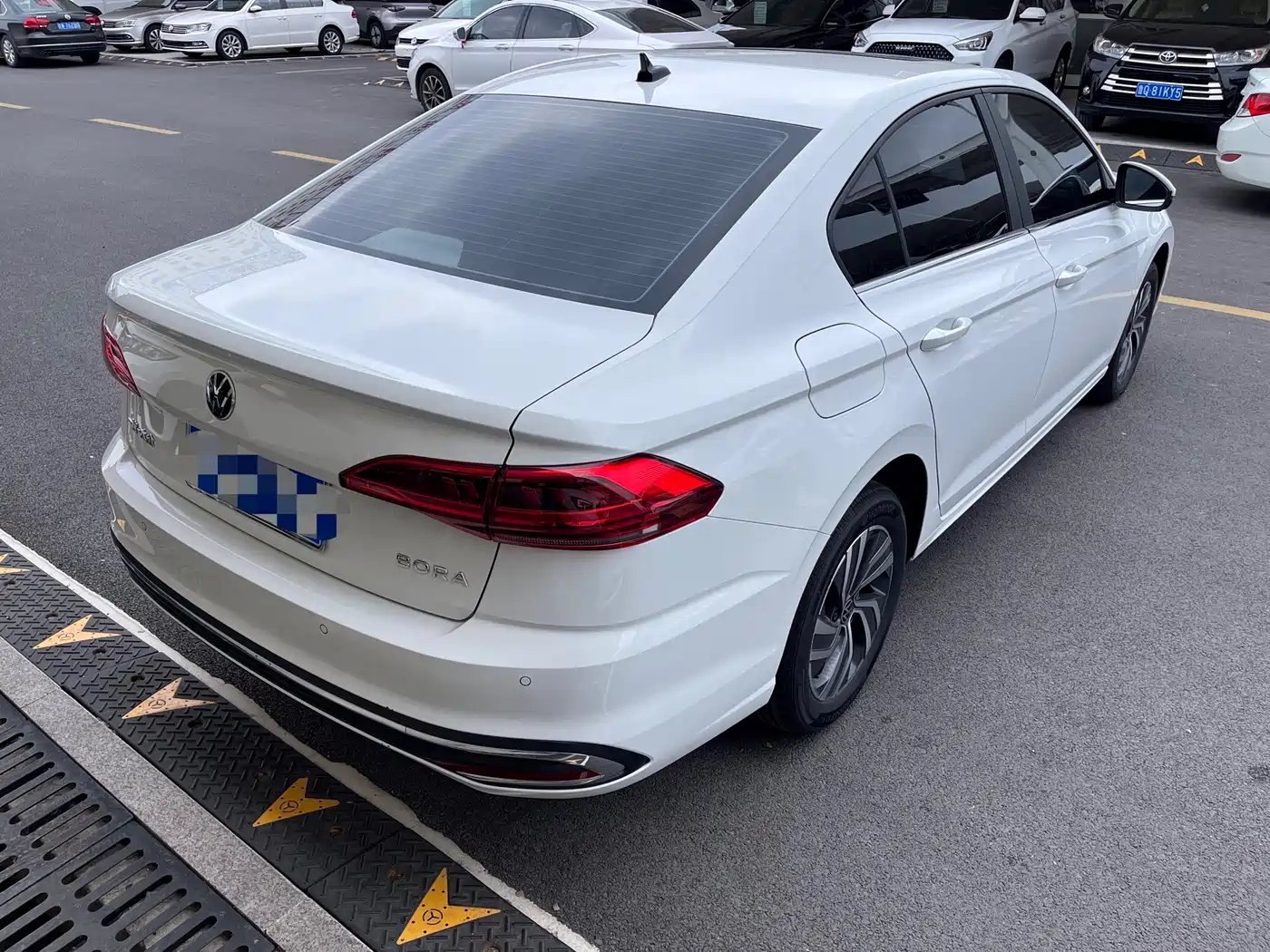 Volkswagen Bora 2026 200TSI DSG Navigation Edition фото 14