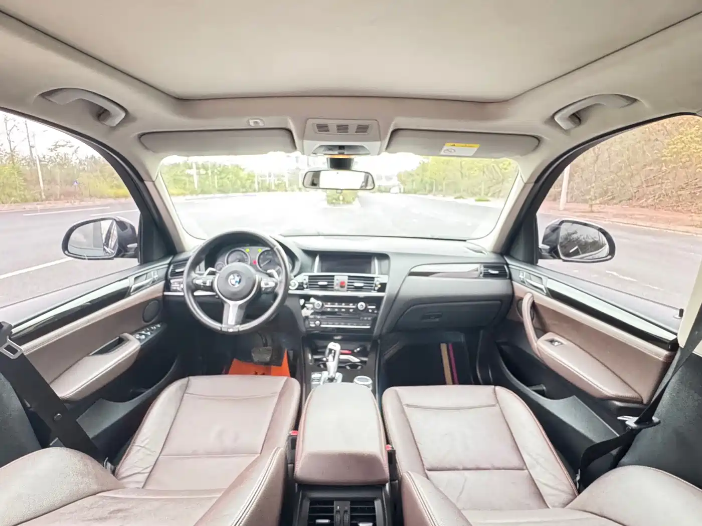 BMW X3 (Import) 2016 Model xDrive20i M Sport фото 6