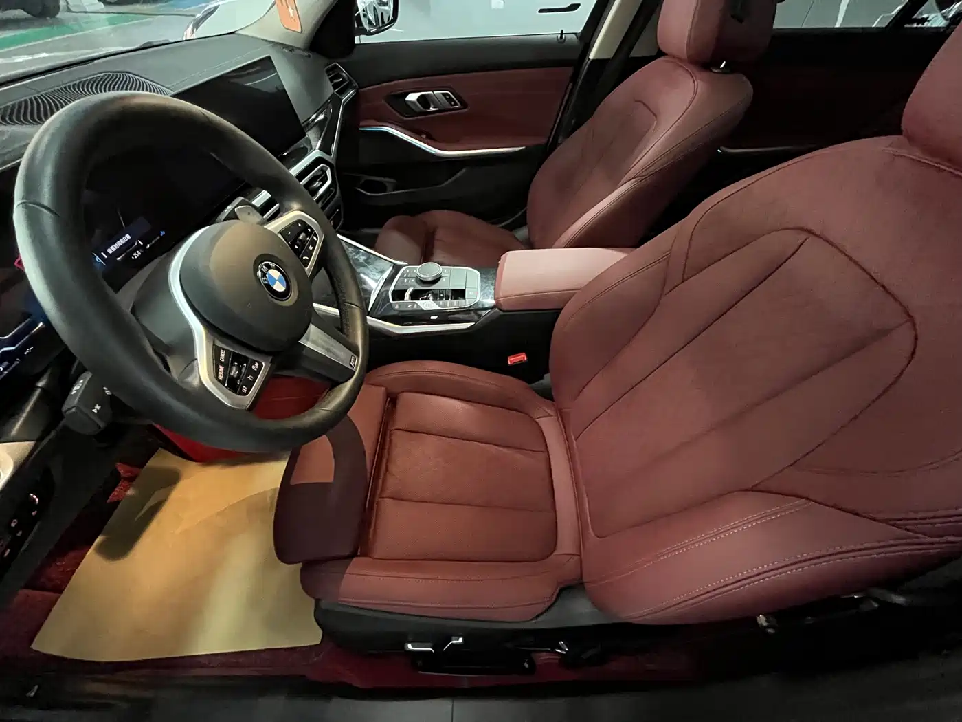 BMW 3 Series 2024 325Li M Sport Package фото 7