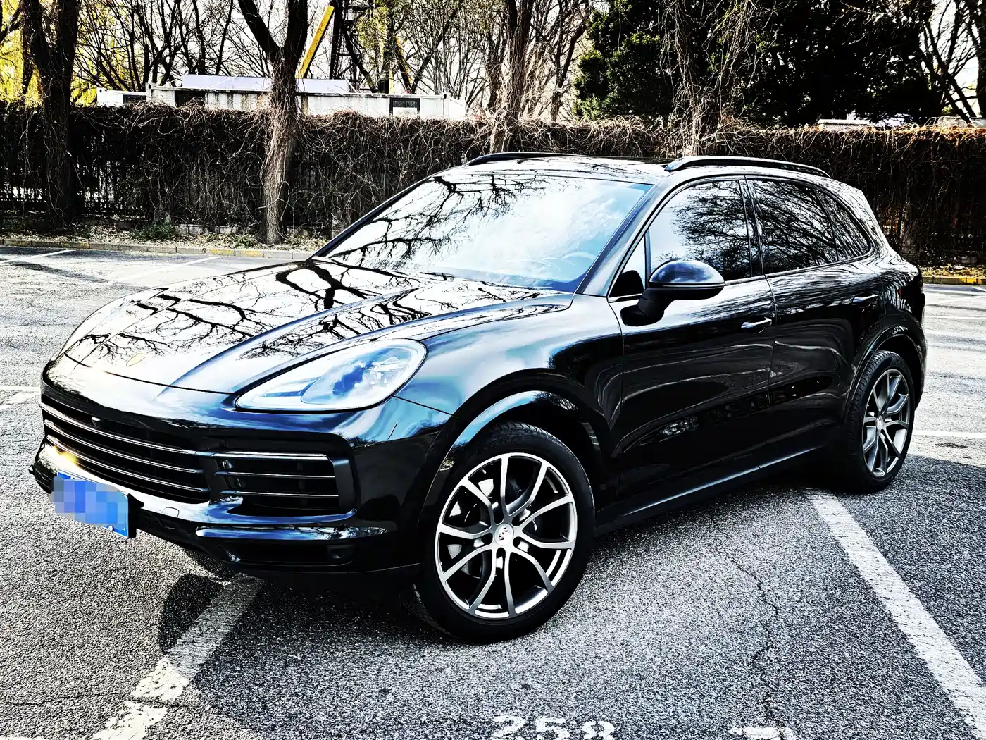 Porsche Cayenne 2023 Cayenne 3.0T Platinum Edition фото 15
