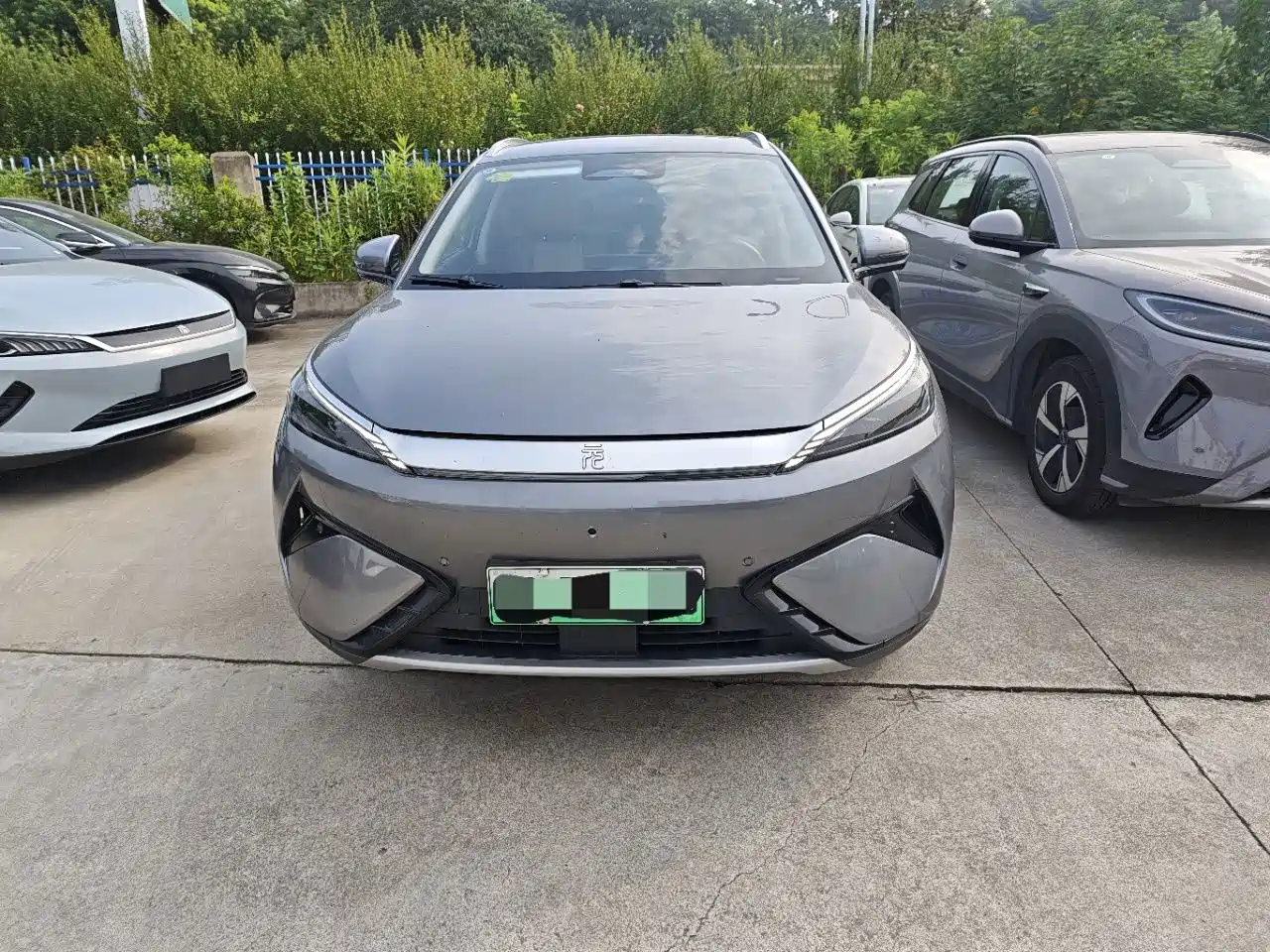 2025 BYD Yuan PLUS
