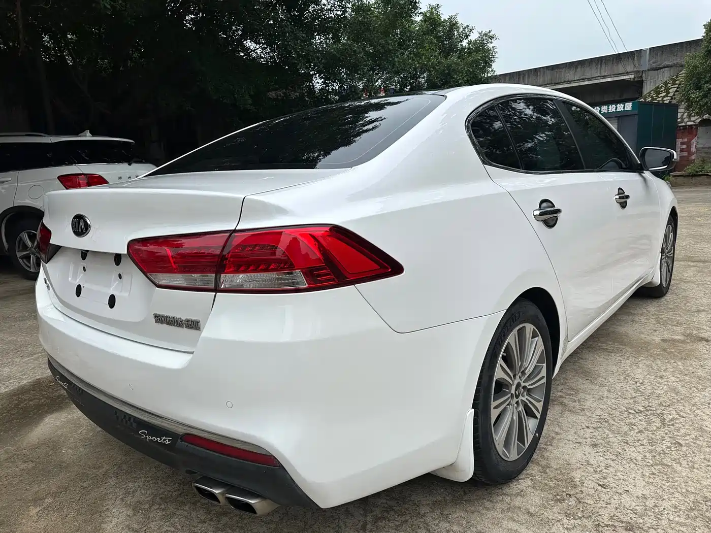 Kia K4 2014 Model 1.8L Automatic LUX фото 9