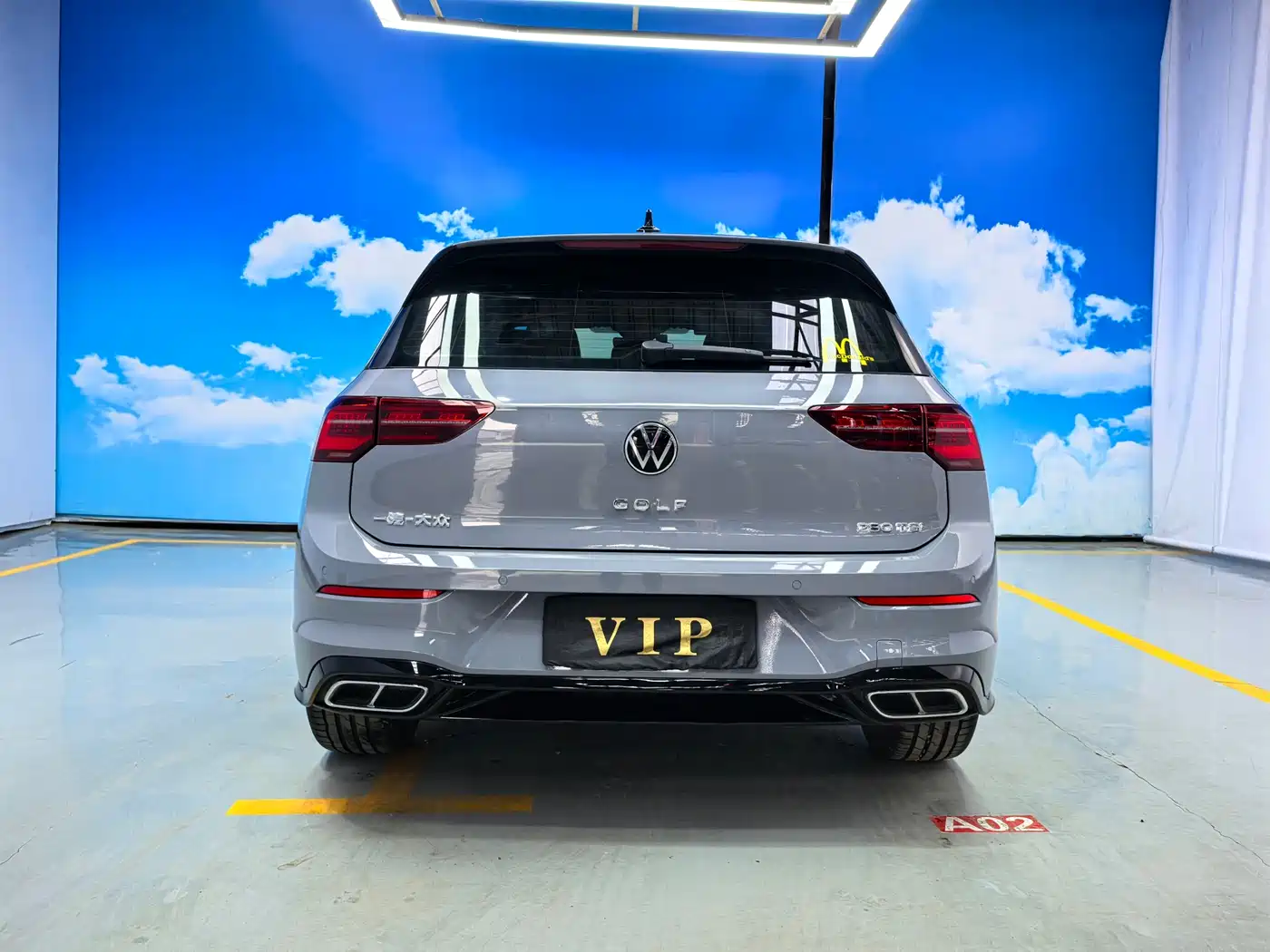 Volkswagen Golf 2021 280TSI DSG R-Line фото 5