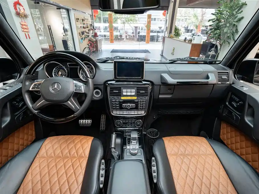 Mercedes-Benz G-Class AMG 2013 AMG G 65 фото 7