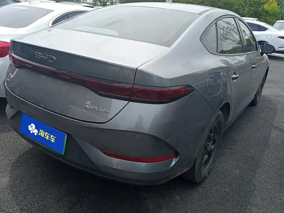 BYD Qin PLUS 2025 DM-i Smart Drive 55KM Leader фото 3