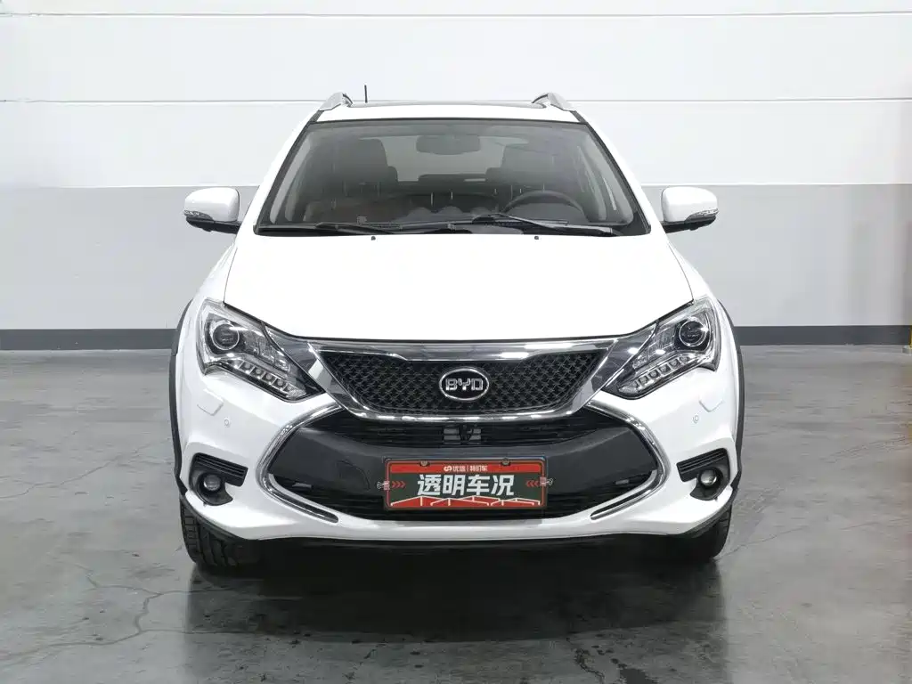 BYD Tang New Energy 2016 2015 2.0T 4WD Flagship