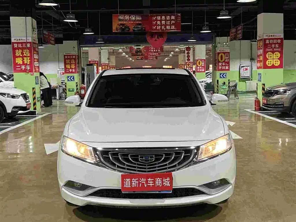 Фото 3 - Geely Borui